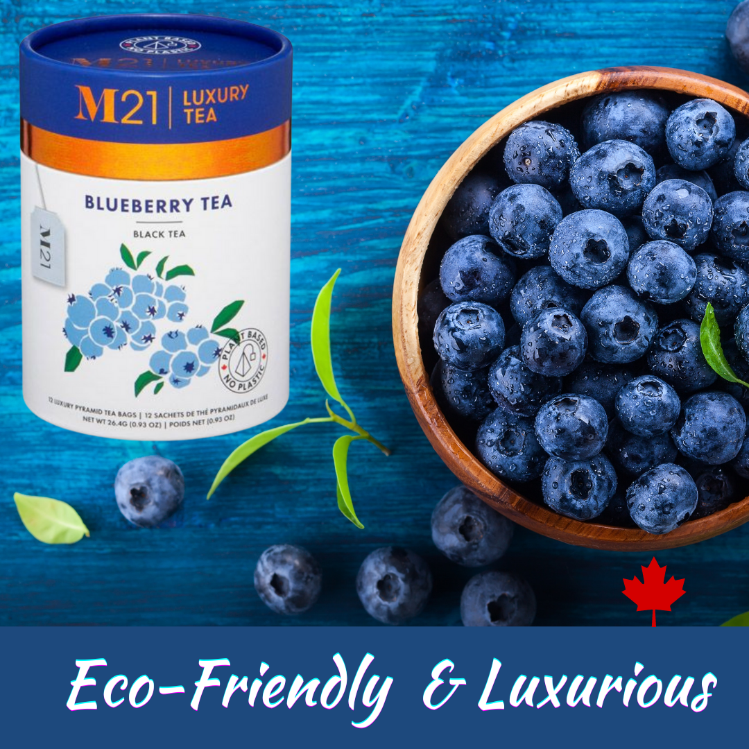 Blueberry Luxury Black Tea | Product of Canada