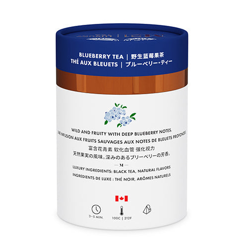 Blueberry Luxury Black Tea | Product of Canada