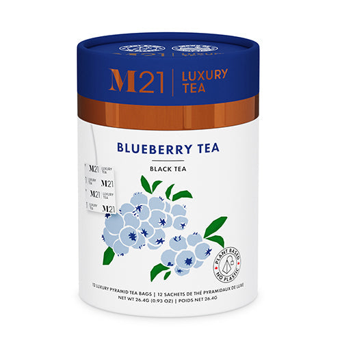 Blueberry Luxury Black Tea | Product of Canada