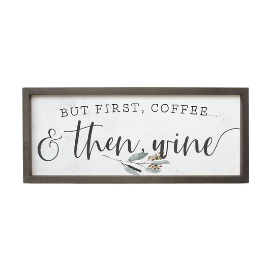 But First Coffee